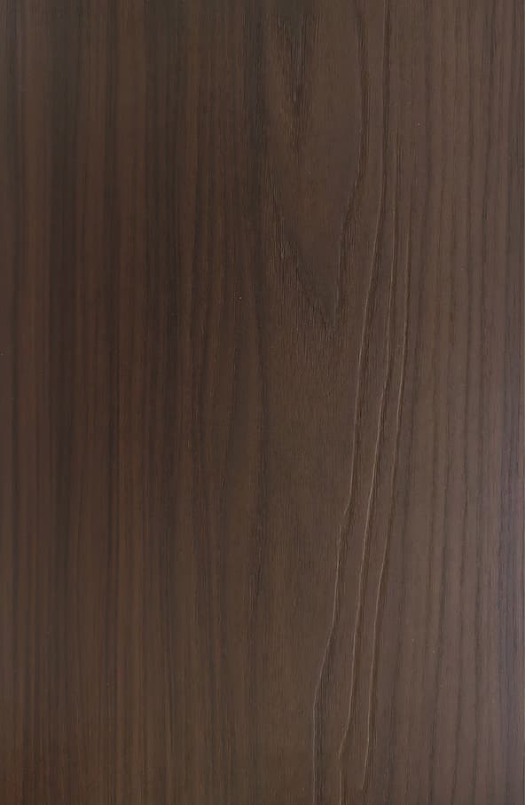 Dark Walnut Brown Wood Grain laminate board for Furniture Board