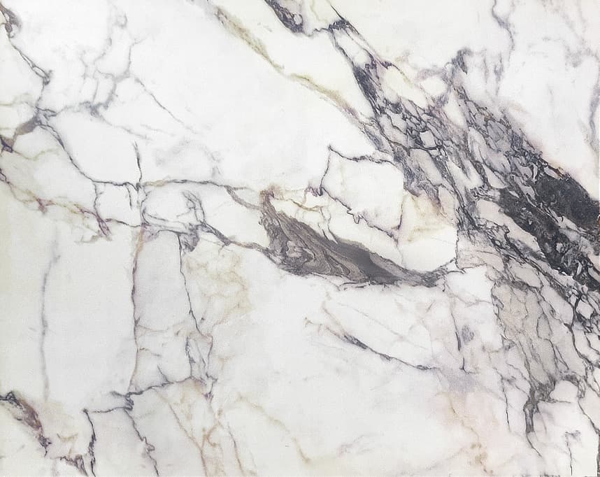 White Marble Gray Vein