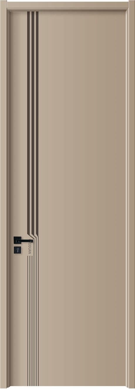 Model 3011 — Mocha I Solid Color Warm Brown