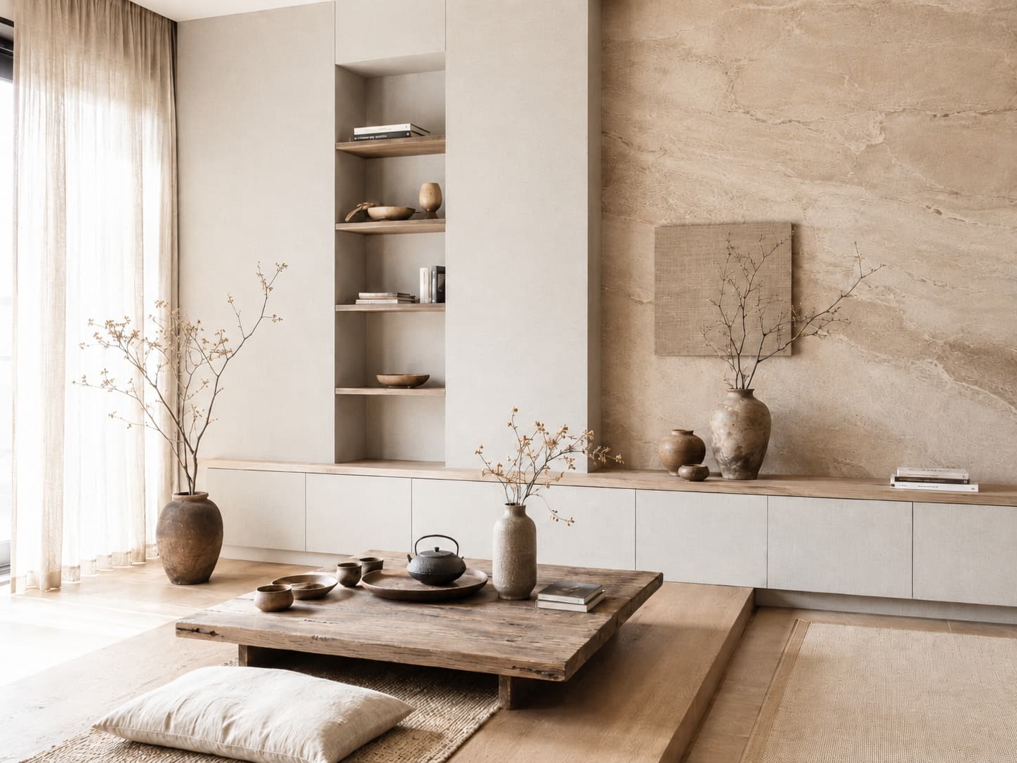 Wabi-Sabi Tea Room Residence — Chengdu